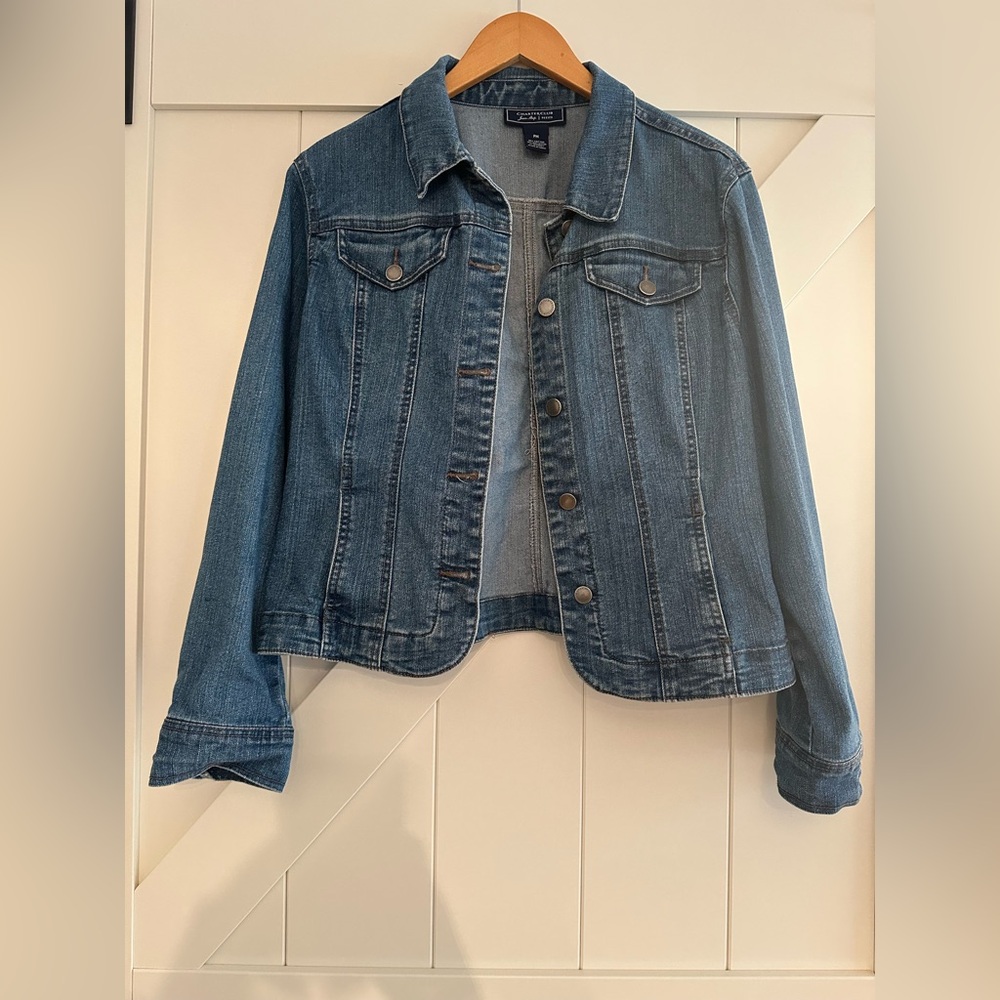 Classic Denim Jacket - image 1